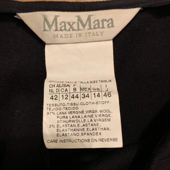Max Mara Dress Pants - Picture 5 of 7